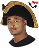 Tricorn Black Pirate Hat